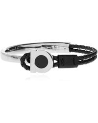 Ferragamo - Bracelet With Logo - Lyst