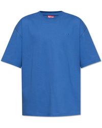 DIESEL - T-Shirt -Boggy-Megoval-D' - Lyst