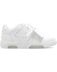 Off-White c/o Virgil Abloh - Out Of Office Leather Sneakers - Lyst