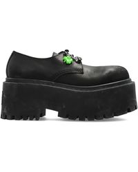 Balenciaga - Platform Shoes 'Strike Derby' - Lyst