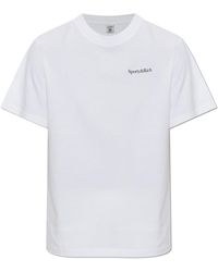 Sporty & Rich - T-Shirt From 'The Essentials' Collection - Lyst