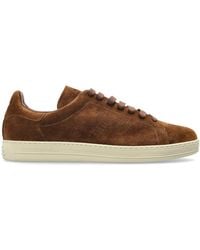 Tom Ford - Suede Sports Shoes - Lyst
