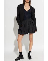 Jil Sander - Shorts With Puffed Legs - Lyst