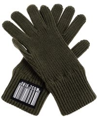 Moschino - Gloves With Logo Patch - Lyst