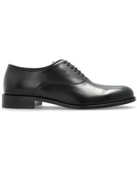 Giorgio Armani - Derby Type Shoes - Lyst
