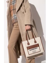 Burberry - Totes - Lyst