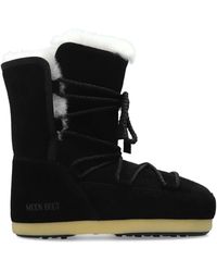 Moon Boot - Snow Boots 'Mb Evx Boot Suede Shearling' - Lyst