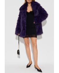DSquared² - Faux Fur - Lyst