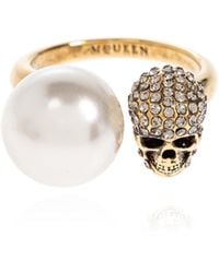 McQueen - Brass Ring - Lyst