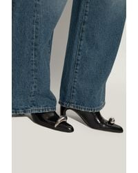 Tory Burch - "Heeled Ankle Boots 'Pierced Xl' - Lyst