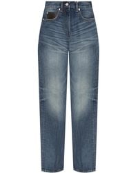 Ferragamo - Straight-Leg Jeans - Lyst