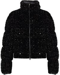 Moncler - Quilted Down Jacket "Louvi" - Lyst