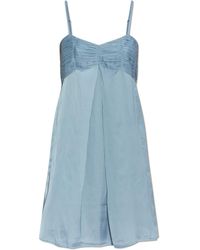 Zadig & Voltaire - 'Rippies Satin' Dress - Lyst