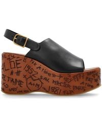 Chloé - Maxime Wedge Sandal - Lyst