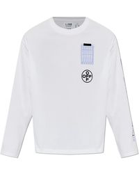 LAB C.O. OFF WHITE - Long Sleeve T-Shirt - Lyst