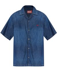 DIESEL - Denim Shirt 'D-Nabil-D' - Lyst
