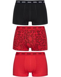 DIESEL - 3-Pack Of Boxers "Damien-Gft-Utlt-3Pack" - Lyst