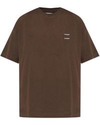 Samsøe & Samsøe - T-Shirt 'Joel' - Lyst