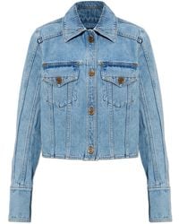 Balmain - Denim Jacket - Lyst