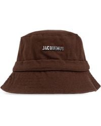 Jacquemus - Hat With Logo - Lyst