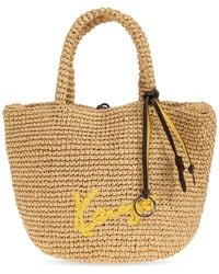KENZO - Bag With Embroidered Logo - Lyst