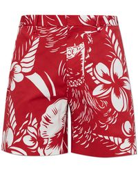 DSquared² - Patterned Shorts - Lyst