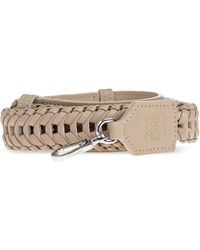 Loewe - Leather Bag Strap - Lyst
