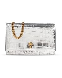 McQueen - Shoulder Bag 'Small Skull' - Lyst