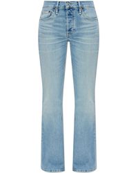 RE/DONE - Jeans With Flared Legs - Lyst