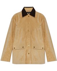 Rag & Bone - Loose-Fit Suede Jacket - Lyst