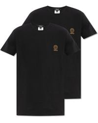 Versace - Set Of Two T-Shirts Cotton - Lyst