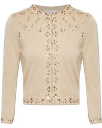 Isabel Marant - Silk Cardigan "Amaria" - Lyst