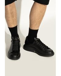 McQueen - Sports Shoes With Logo - Lyst