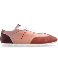 Marni - Sports Shoes With Logo - Lyst
