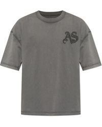 AllSaints - "Insignia" T-Shirt - Lyst