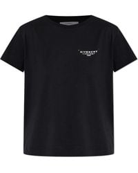 Givenchy - T-Shirt With Printed Logo - Lyst