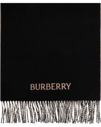 Burberry - Cashmere Scarf - Lyst
