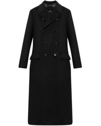Tom Ford - Double-Breasted Wool Coat - Lyst