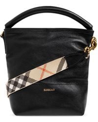 Burberry - Shoulder Bag 'B Clip Mini' - Lyst