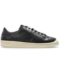 Jil Sander - Leather Sports Shoes - Lyst