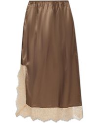 Munthe - Skirt 'Ravn' - Lyst