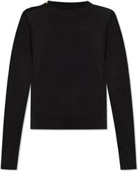 Ganni - Patterned Sweater - Lyst