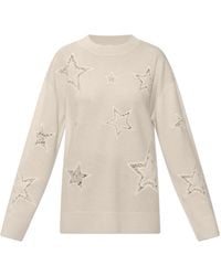 LoveShackFancy - Sweater "Westcott" - Lyst