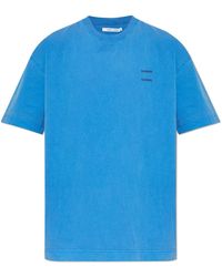 Samsøe & Samsøe - T-Shirt 'Sajoel' - Lyst