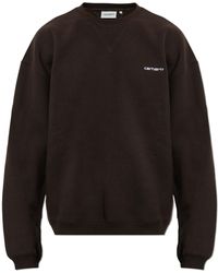 Carhartt - 'Ebbert' Crewneck Sweatshirt - Lyst