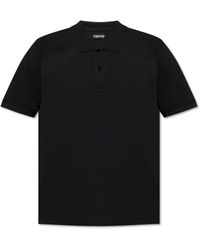 Tom Ford - Cotton Polo Shirt, - Lyst