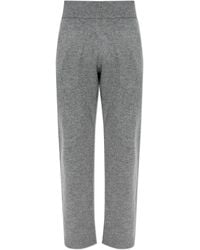Entire studios - Wool Trousers With Straight-Leg Cut - Lyst