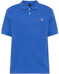 Paul Smith - Polo With Patch - Lyst