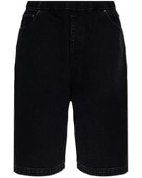 Entire studios - Denim Shorts - Lyst
