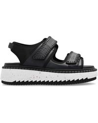Chloé - ‘Nama’ Platform Sandals - Lyst